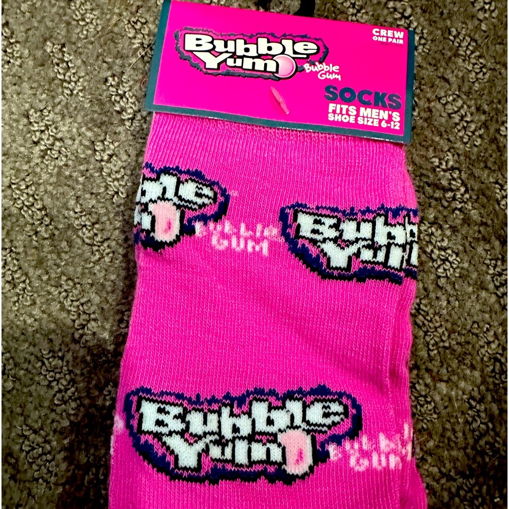 Yummy bubbly socks